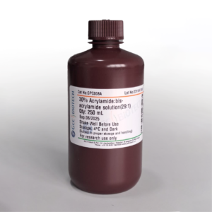 Acrylamide/bis- Acrylamide solution(30%, 29:1 Ratio )