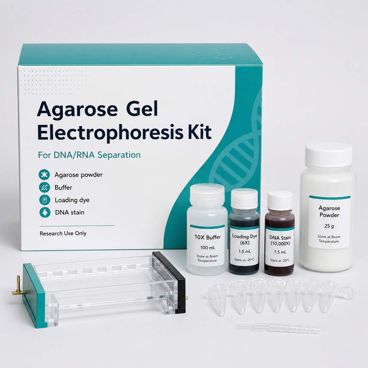 Agarose gel Electrophoresis kit